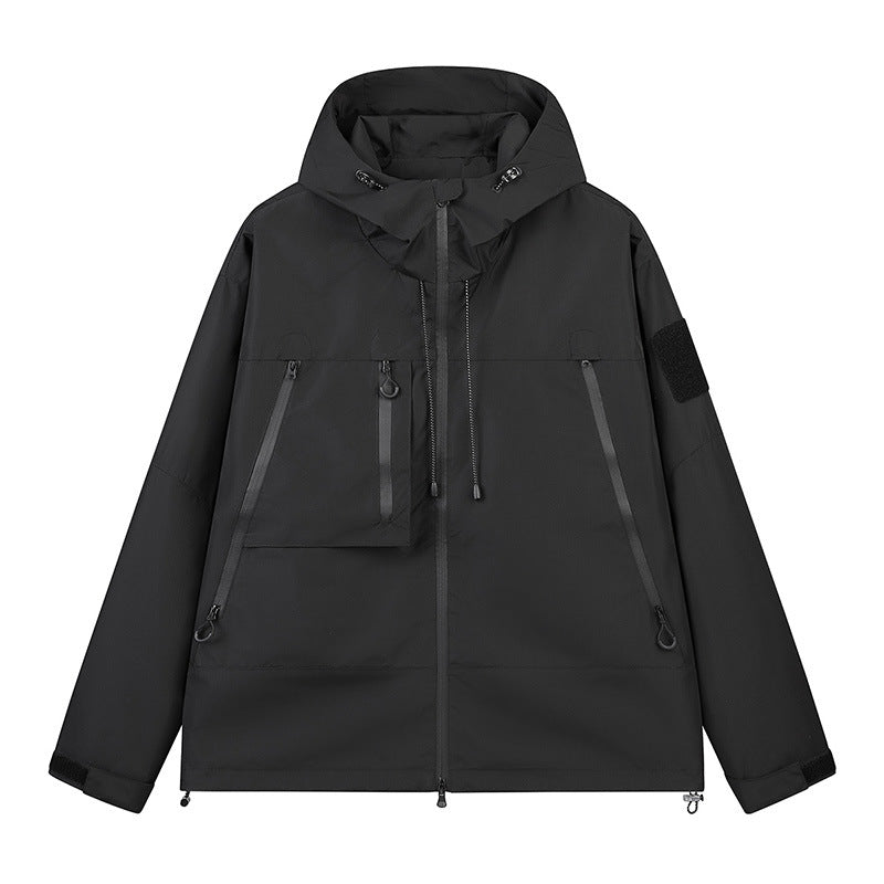 Damen vielseitige Outdoor-Jacke mit verstellbarem Kapuzensystem und innovativen Belüftungslösungen R&B