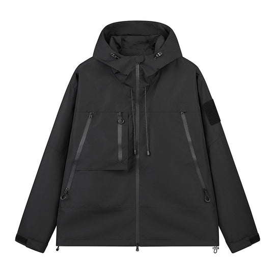 Damen vielseitige Outdoor-Jacke mit verstellbarem Kapuzensystem und innovativen Belüftungslösungen R&B