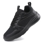Damen Sportliche Sneakers mit atmungsaktivem Mesh-Obermaterial und dämpfender Sohle R&B