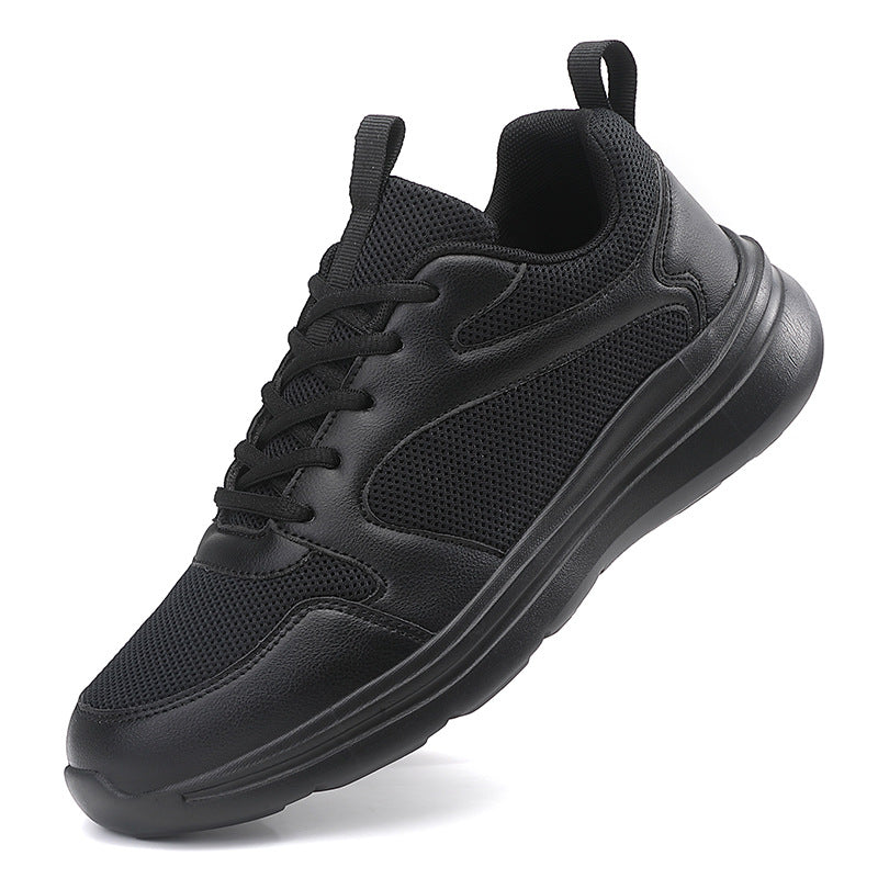 Damen Sportliche Sneakers mit atmungsaktivem Mesh-Obermaterial und dämpfender Sohle R&B