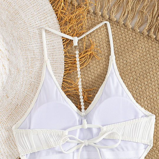 Damen Eleganter Schwimmanzug mit schickem Design R&B