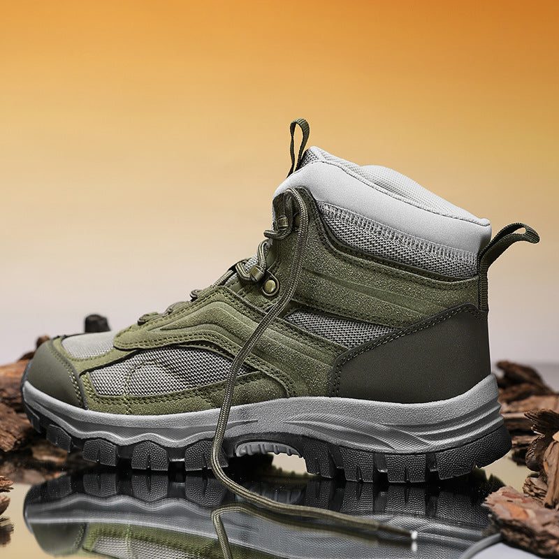 Damen Hochleistungs-Trekkingstiefel mit rutschfester Sohle und atmungsaktivem Obermaterial R&B