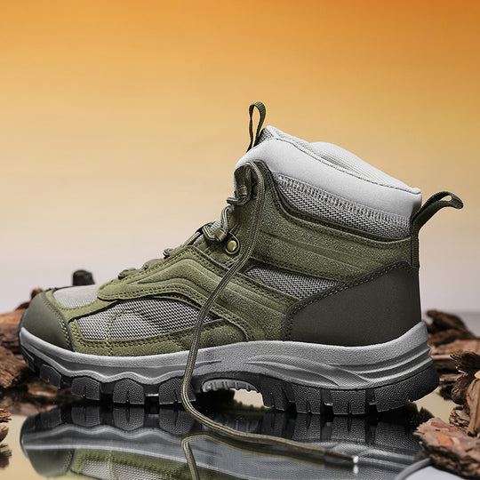 Damen Hochleistungs-Trekkingstiefel mit rutschfester Sohle und atmungsaktivem Obermaterial R&B