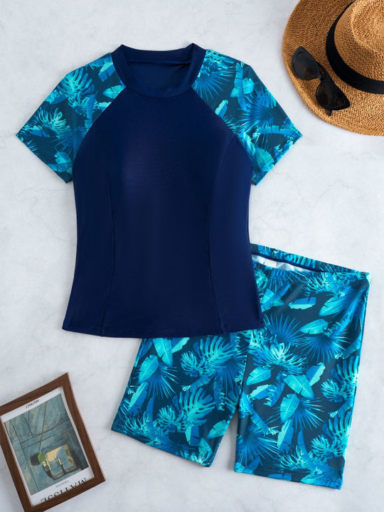Damen Sportliches Schwimmset R&B