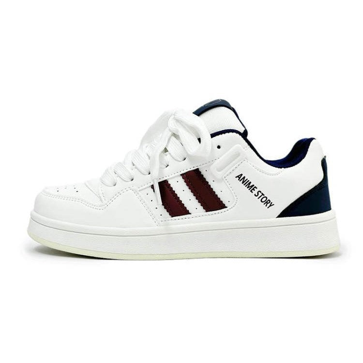 Damen Sneakers im sportlichen Retro-Stil mit atmungsaktiver Mesh-Oberfläche R&B