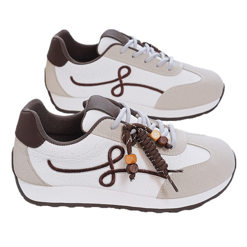 Damen Sneakers mit innovativem Schnürsystem und atmungsaktiver Konstruktion R&B