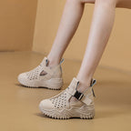 Damen Komfortable Sandalen mit luftigem Design und versenktem Riemen R&B