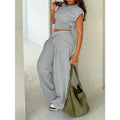 Damen Jogginganzug mit oversize Schnitt und trendigen Details R&B