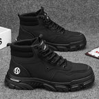 Damen Hohe Sneaker mit rutschfester Sohle und gepolstertem Innenbereich R&B
