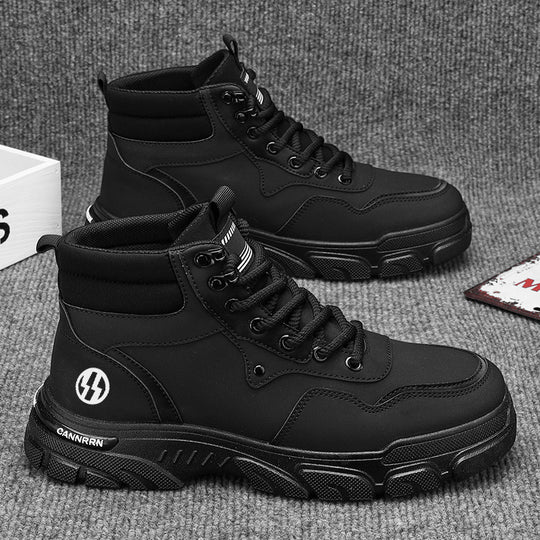 Damen Hohe Sneaker mit rutschfester Sohle und gepolstertem Innenbereich R&B