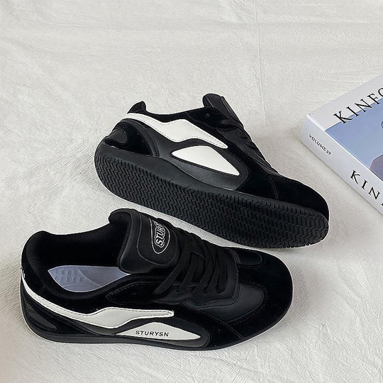 Damen Retro-Inspirierte Sneakers mit atmungsaktivem Obermaterial R&B