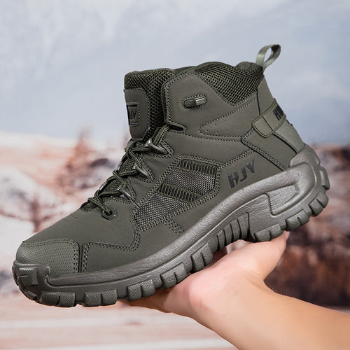 Herren robuste Wanderschuhe R&B