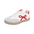 Damen Sneakers im sportlichen und eleganten Design mit rosa Akzenten R&B