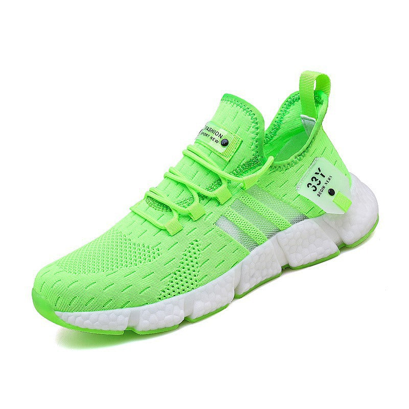 Damen Atmungsaktive Sport Sneakers mit rutschfester Sohle