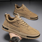 Herren Sportliche High-Top Sneakers mit robustem Obermaterial und komfortabler Dämpfung R&B