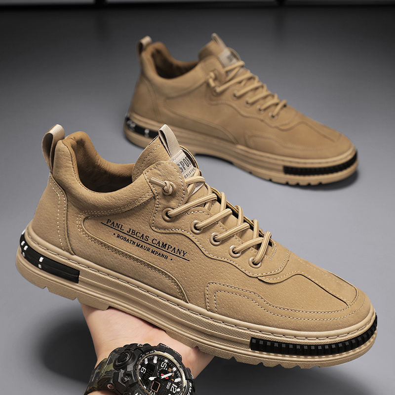 Herren Sportliche High-Top Sneakers mit robustem Obermaterial und komfortabler Dämpfung R&B
