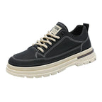 Damen Komfortable Sneaker mit dicker Profilsohle R&B