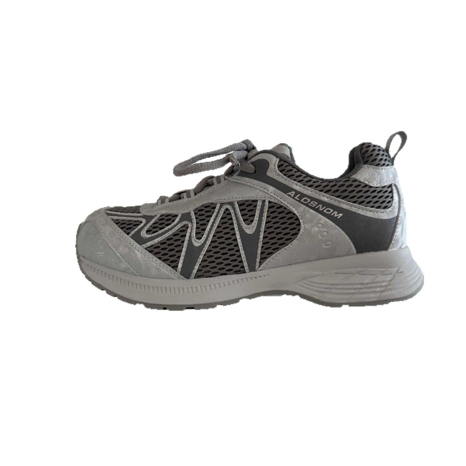 Damen Sportliche Sneaker mit atmungsaktivem Mesh-Obermaterial und gepolsterter Sohle