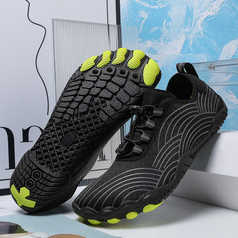 Damen Flexible Aqua-Sport-Schuhe mit atmungsaktivem Obermaterial und rutschfester Sohle R&B