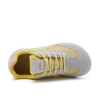 Damen modische Sneakers mit atmungsaktivem Obermaterial und rutschfester Sohle R&B