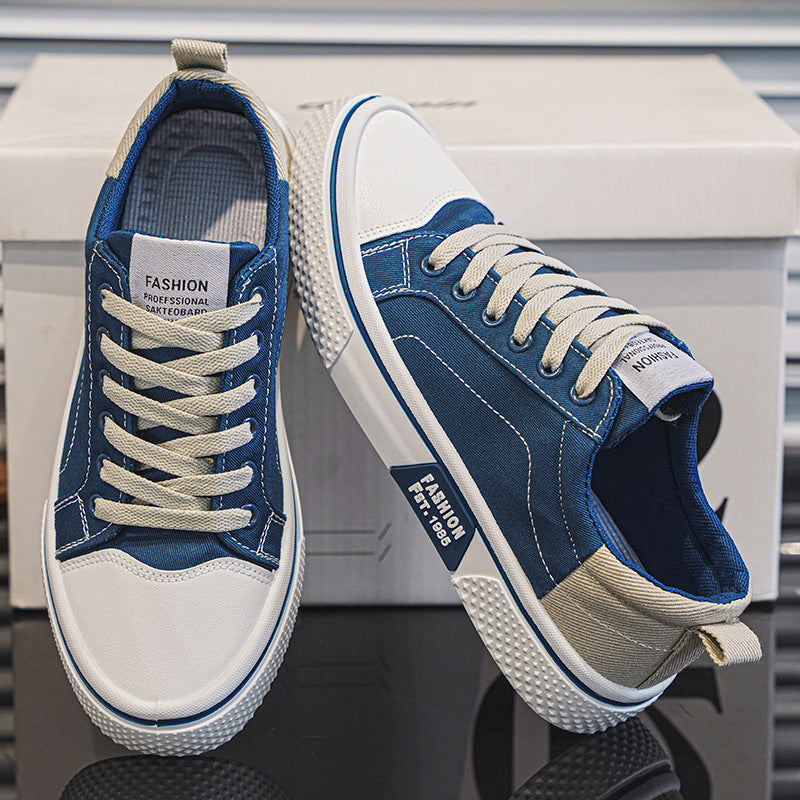 Damen Modische und lässige Sneakers mit texturiertem Obermaterial