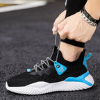 Damen Sportliche Strick-Sneaker mit bequemer Dämpfung R&B