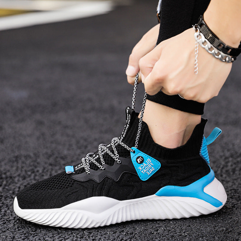 Damen Sportliche Strick-Sneaker mit bequemer Dämpfung R&B