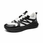 Damen Sportliche Lauf- und Freizeitsneaker mit atmungsaktiver Mesh-Oberfläche R&B