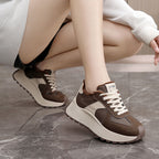 Damen Komfortable Sneakers mit warmem Innenfutter R&B