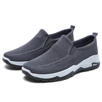 Damen Bequeme Slip-On Freizeitschuhe mit atmungsaktiver Mesh-Oberfläche R&B
