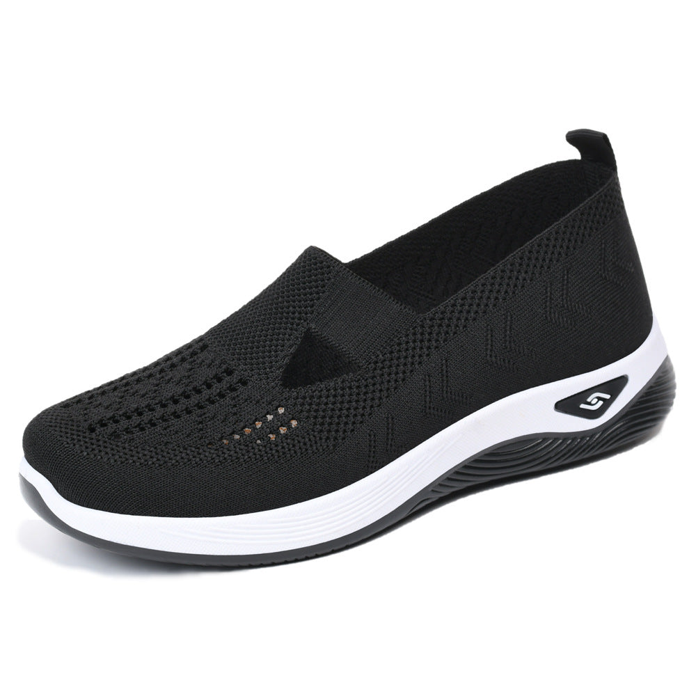 Damen Atmungsaktive und flexible Slip-On Sportschuhe R&B