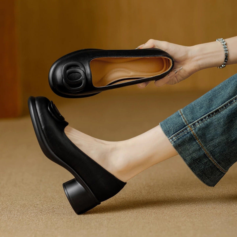 Damen Elegante Ballerinas mit Komfort-Fußbett und modischem Design R&B