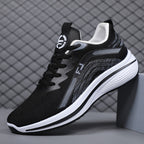 Damen Sportliche Laufschuh mit atmungsaktiver Mesh-Oberfläche und flexiblem Dämpfungssystem R&B