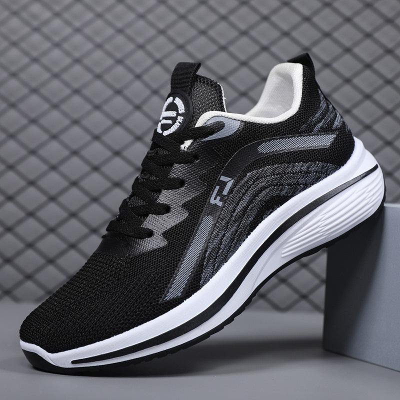 Damen Sportliche Laufschuh mit atmungsaktiver Mesh-Oberfläche und flexiblem Dämpfungssystem R&B