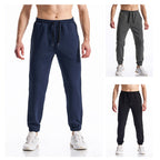 Herren bequeme Sporthose mit elastischem Bund und modernen Seitentaschen R&B