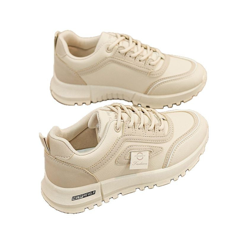 Damen sportliche Sneakers mit rutschfester Sohle und gepolstertem Innenleben R&B