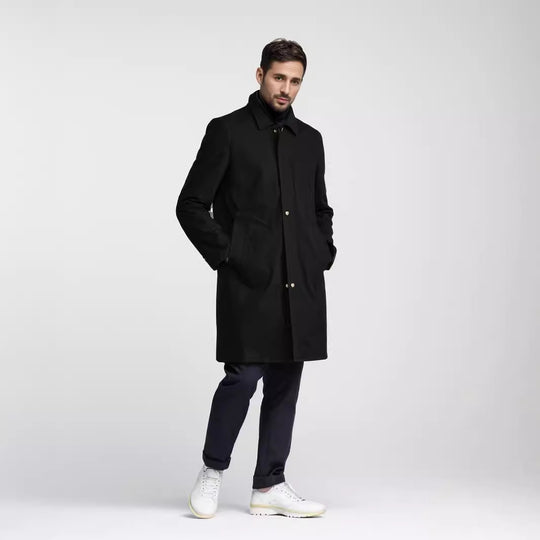 Herren eleganter und vielseitiger Mantel R&B