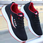 Damen Sportliche Mesh Sneakers mit atmungsaktiver Oberflächenstruktur R&B