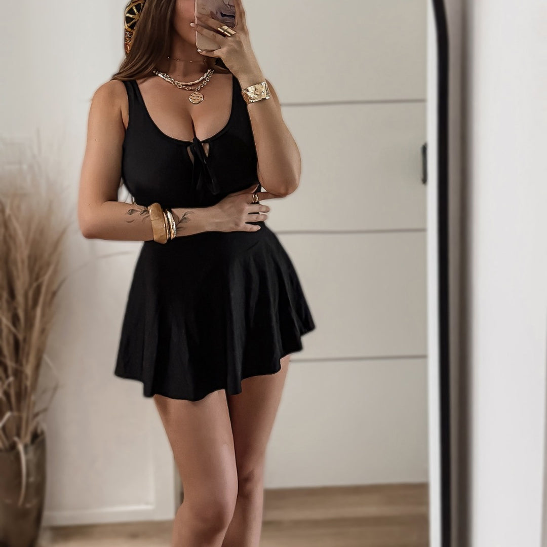 Damen Freizeit-Badekleid R&B