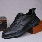 Herren Komfortable Leder Sneakers R&B