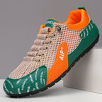 Damen Atmungsaktive und leichte Sport Sneakers mit flexibler Laufsohle R&B