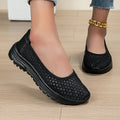 Damen Bequeme Freizeitschuhe mit atmungsaktiver Mesh-Oberfläche