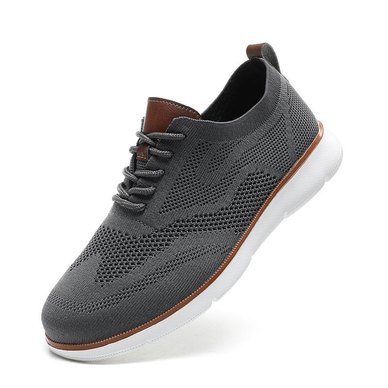 Damen Sportliche und atmungsaktive Sneaker mit flexiblem Obermaterial und rutschfester Sohle R&B