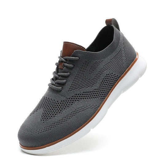 Damen Sportliche und atmungsaktive Sneaker mit flexiblem Obermaterial und rutschfester Sohle R&B