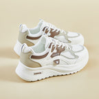 Damen Sportliche Chunky Sneakers mit atmungsaktivem Obermaterial R&B