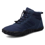 Damen Sportliche Hochwasserfest Wanderschuhe mit dynamischer Dämpfungstechnologie R&B