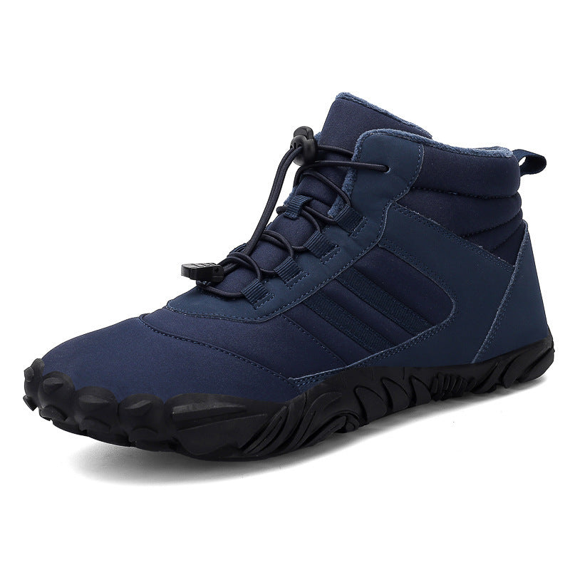 Damen Sportliche Hochwasserfest Wanderschuhe mit dynamischer Dämpfungstechnologie R&B