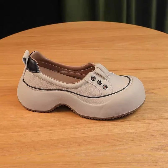 Damen Kompfortable Slip-On Sneakers mit innovativer Sohle und atmungsaktiver Oberfläche R&B