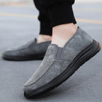 Damen Slip-On Mokassins mit atmungsaktiver Oberflächenstruktur R&B