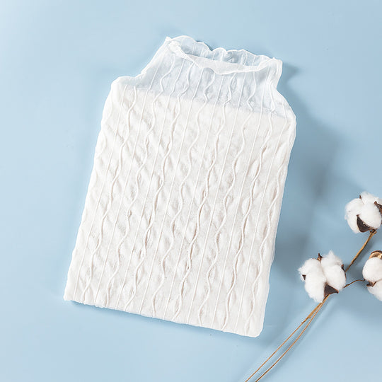 Damen Oberteil mit quer gestreiftem Design R&B